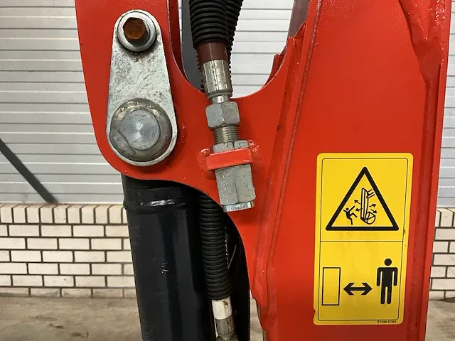 2021 kubota - kx016-4 - minigraafmachine - afbeelding 16 van  38