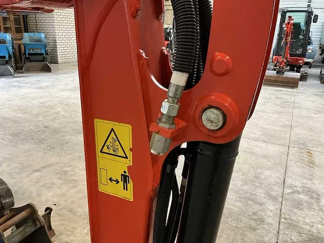 2021 kubota - kx016-4 - minigraafmachine - afbeelding 17 van  38
