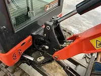 2021 kubota - kx016-4 - minigraafmachine - afbeelding 18 van  38