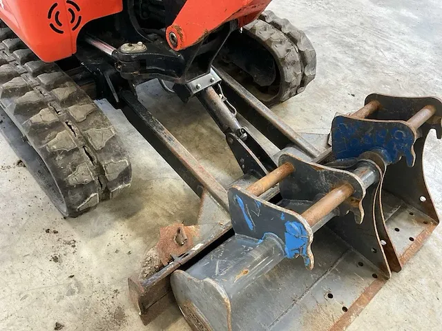 2021 kubota - kx016-4 - minigraafmachine - afbeelding 19 van  38
