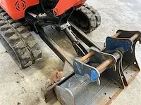 2021 kubota - kx016-4 - minigraafmachine - afbeelding 19 van  38