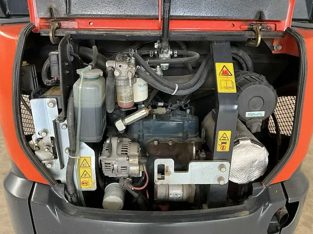 2021 kubota - kx016-4 - minigraafmachine - afbeelding 22 van  38