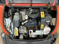 2021 kubota - kx016-4 - minigraafmachine - afbeelding 22 van  38
