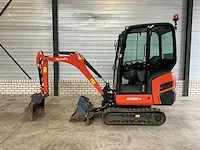 2021 kubota - kx016-4 - minigraafmachine - afbeelding 12 van  38