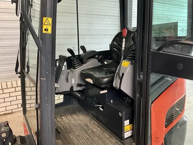 2021 kubota - kx016-4 - minigraafmachine - afbeelding 25 van  38