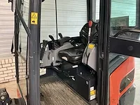 2021 kubota - kx016-4 - minigraafmachine - afbeelding 25 van  38