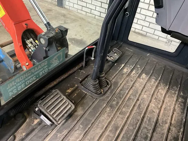 2021 kubota - kx016-4 - minigraafmachine - afbeelding 26 van  38