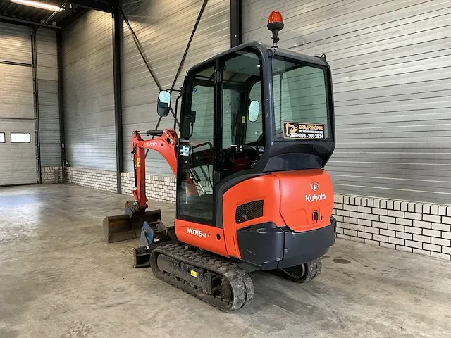 2021 kubota - kx016-4 - minigraafmachine - afbeelding 23 van  38