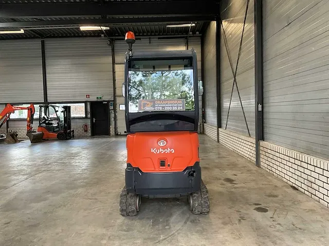 2021 kubota - kx016-4 - minigraafmachine - afbeelding 33 van  38