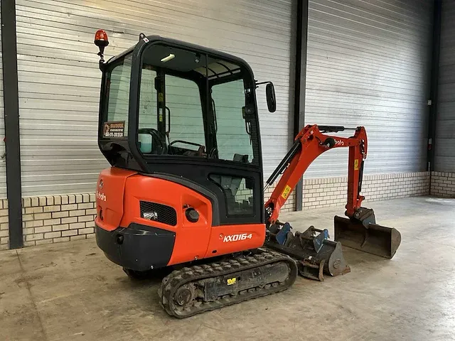 2021 kubota - kx016-4 - minigraafmachine - afbeelding 34 van  38