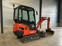 2021 kubota - kx016-4 - minigraafmachine - afbeelding 34 van  38