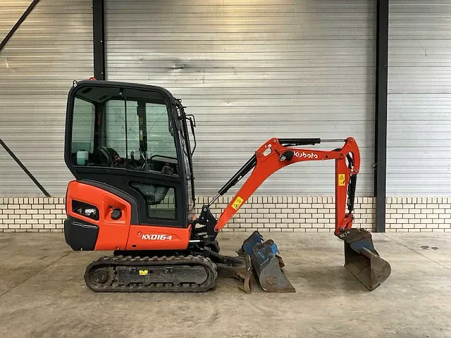 2021 kubota - kx016-4 - minigraafmachine - afbeelding 35 van  38