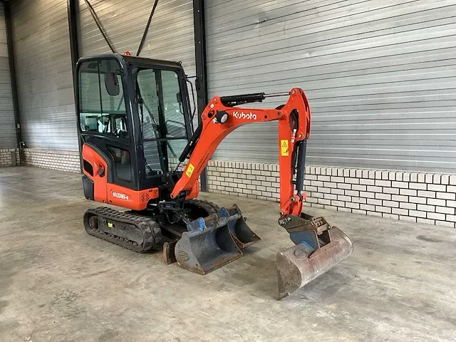 2021 kubota - kx016-4 - minigraafmachine - afbeelding 36 van  38