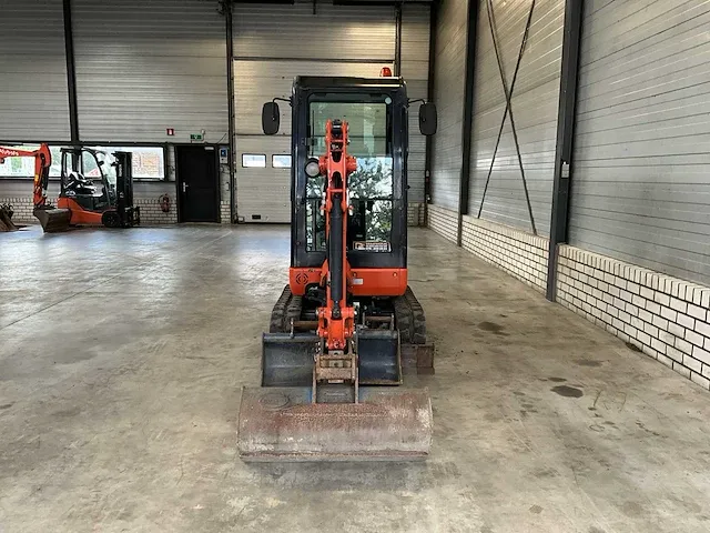 2021 kubota - kx016-4 - minigraafmachine - afbeelding 37 van  38