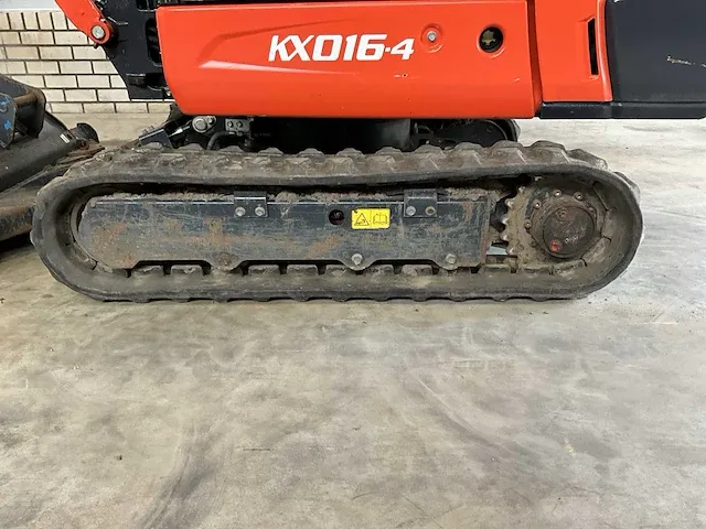 2021 kubota - kx016-4 - minigraafmachine - afbeelding 38 van  38