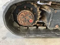 2021 kubota - kx016-4 - minigraafmachine - afbeelding 2 van  40