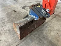 2021 kubota - kx016-4 - minigraafmachine - afbeelding 3 van  40