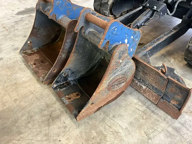 2021 kubota - kx016-4 - minigraafmachine - afbeelding 6 van  40