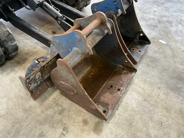 2021 kubota - kx016-4 - minigraafmachine - afbeelding 8 van  40