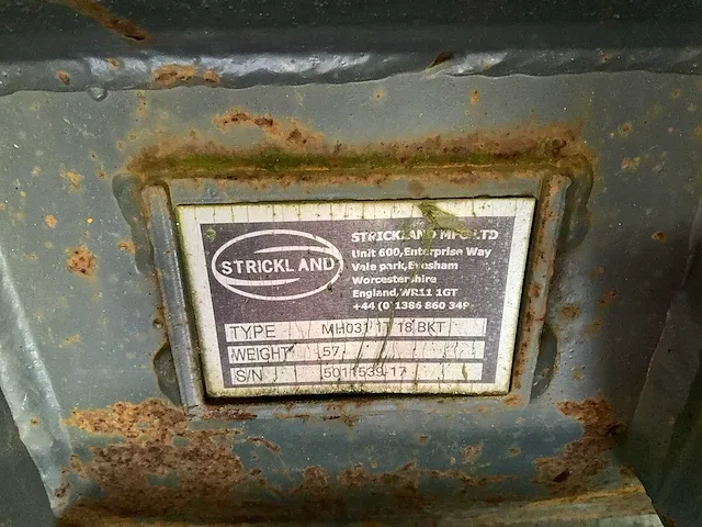 2021 kubota - kx016-4 - minigraafmachine - afbeelding 9 van  40