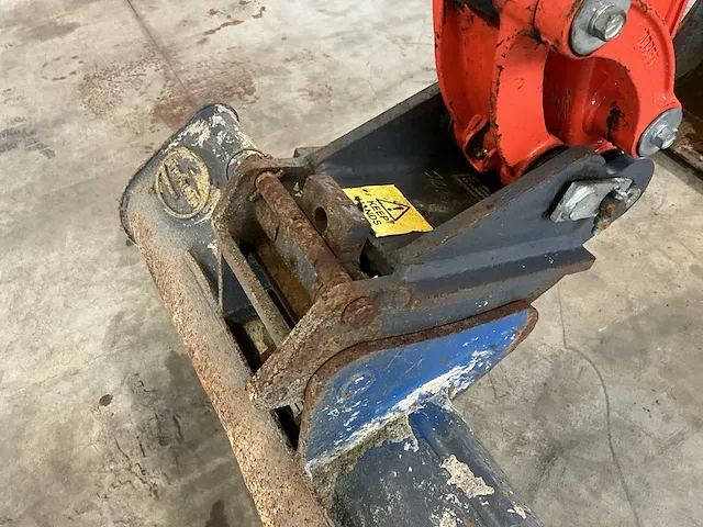 2021 kubota - kx016-4 - minigraafmachine - afbeelding 10 van  40