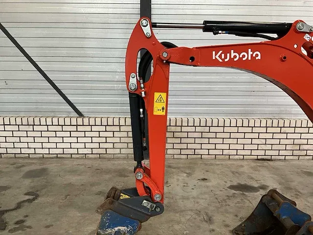 2021 kubota - kx016-4 - minigraafmachine - afbeelding 13 van  40