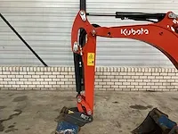 2021 kubota - kx016-4 - minigraafmachine - afbeelding 13 van  40