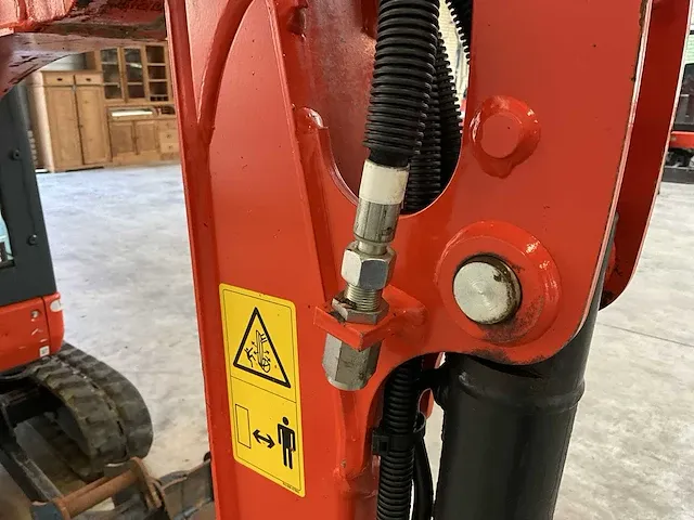 2021 kubota - kx016-4 - minigraafmachine - afbeelding 15 van  40