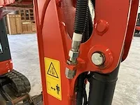2021 kubota - kx016-4 - minigraafmachine - afbeelding 15 van  40