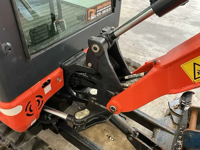 2021 kubota - kx016-4 - minigraafmachine - afbeelding 16 van  40