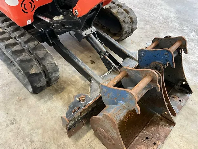 2021 kubota - kx016-4 - minigraafmachine - afbeelding 17 van  40