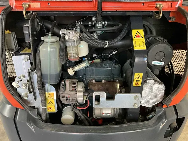 2021 kubota - kx016-4 - minigraafmachine - afbeelding 20 van  40