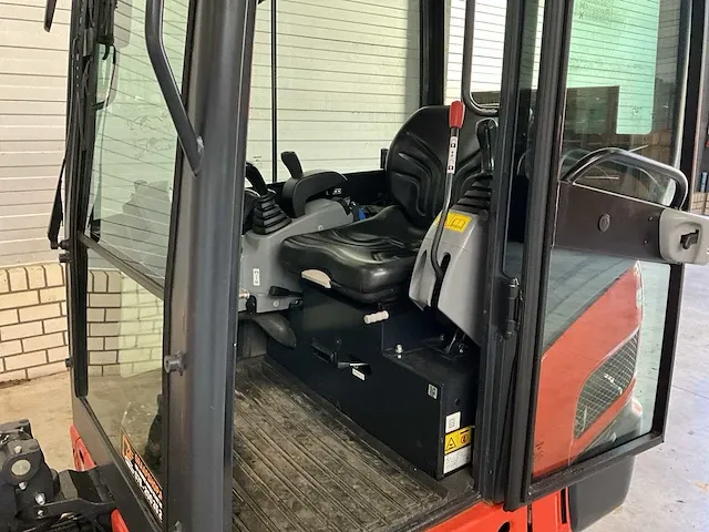 2021 kubota - kx016-4 - minigraafmachine - afbeelding 22 van  40