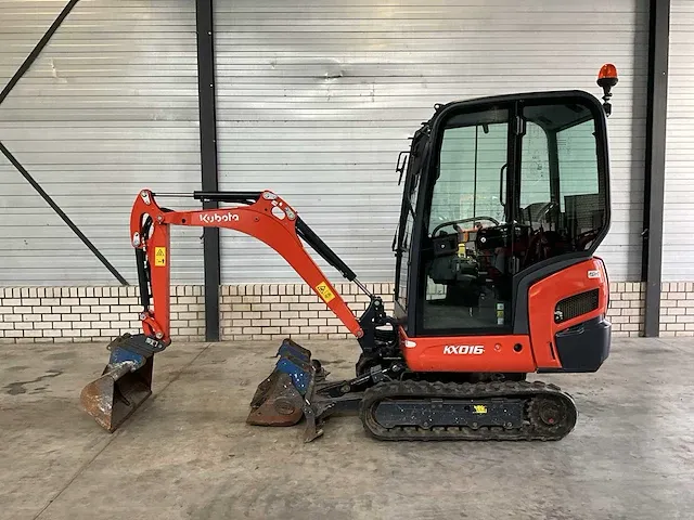 2021 kubota - kx016-4 - minigraafmachine - afbeelding 12 van  40