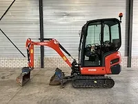 2021 kubota - kx016-4 - minigraafmachine - afbeelding 12 van  40