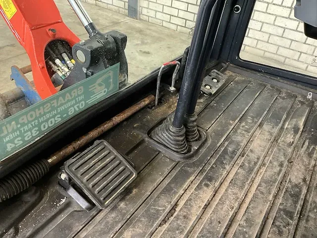 2021 kubota - kx016-4 - minigraafmachine - afbeelding 24 van  40