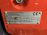 2021 kubota - kx016-4 - minigraafmachine - afbeelding 29 van  40
