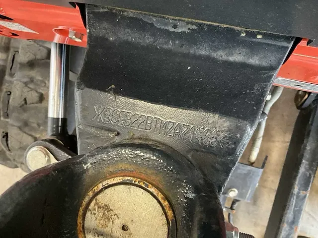 2021 kubota - kx016-4 - minigraafmachine - afbeelding 30 van  40