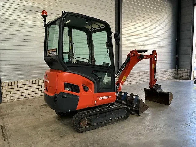 2021 kubota - kx016-4 - minigraafmachine - afbeelding 31 van  40
