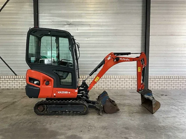 2021 kubota - kx016-4 - minigraafmachine - afbeelding 32 van  40