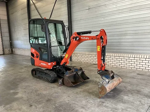 2021 kubota - kx016-4 - minigraafmachine - afbeelding 33 van  40