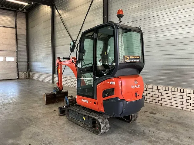 2021 kubota - kx016-4 - minigraafmachine - afbeelding 23 van  40