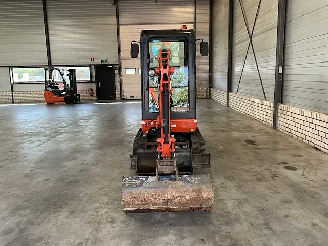 2021 kubota - kx016-4 - minigraafmachine - afbeelding 35 van  40
