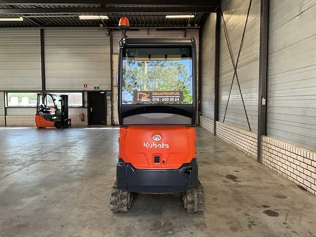2021 kubota - kx016-4 - minigraafmachine - afbeelding 34 van  40