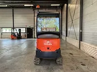 2021 kubota - kx016-4 - minigraafmachine - afbeelding 34 van  40