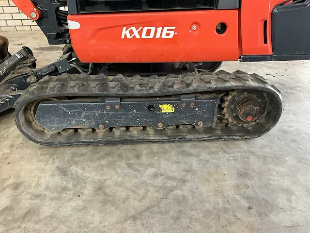 2021 kubota - kx016-4 - minigraafmachine - afbeelding 36 van  40