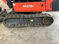 2021 kubota - kx016-4 - minigraafmachine - afbeelding 36 van  40