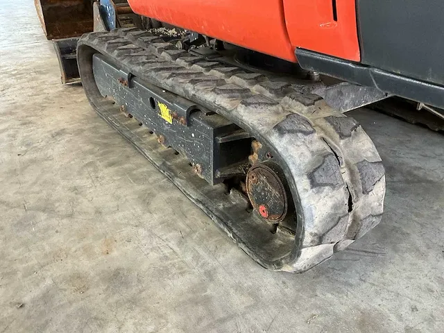 2021 kubota - kx016-4 - minigraafmachine - afbeelding 37 van  40