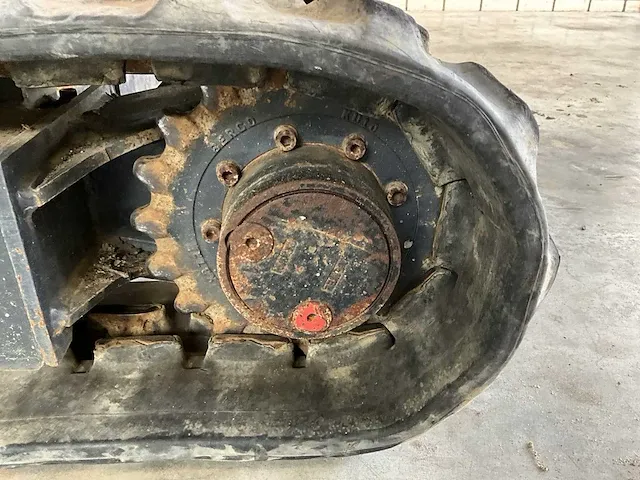 2021 kubota - kx016-4 - minigraafmachine - afbeelding 38 van  40