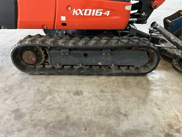 2021 kubota - kx016-4 - minigraafmachine - afbeelding 39 van  40